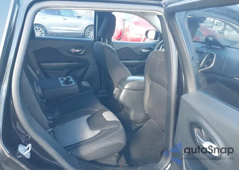 2014 Jeep Cherokee Sport from USA, damaged, VIN 1C4PJMAB3EW220062